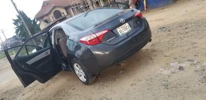 A picture of PRICE 10 5M NAIRA BUYER SETTLE AGENT TOYOTA COROLLA 2014