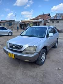 A picture of TOYOTA HARRIER OLD MODEL