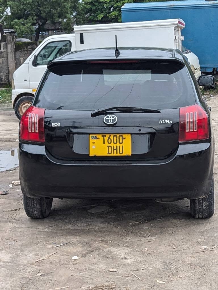 A picture of Toyota runax