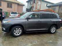 A picture of Toyota Highlander 2012.. direct Toks 07032692504