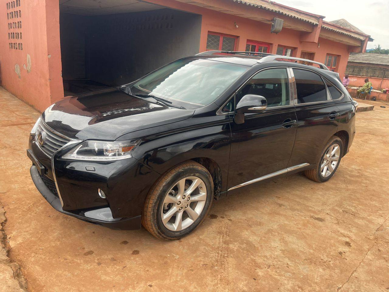 A picture of 2011 Rx350