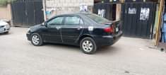 A picture of Toyota Corolla 2007 Model Baked on FIRSTBODY Perfectly Working Engine