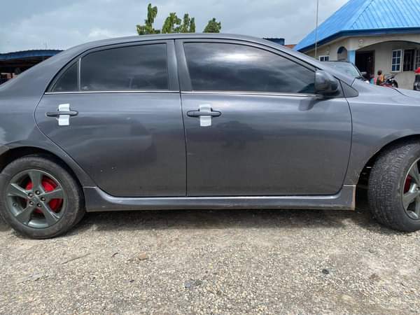 A picture of Toyota Corolla 2012 everything working perfectly AC chilling like ice