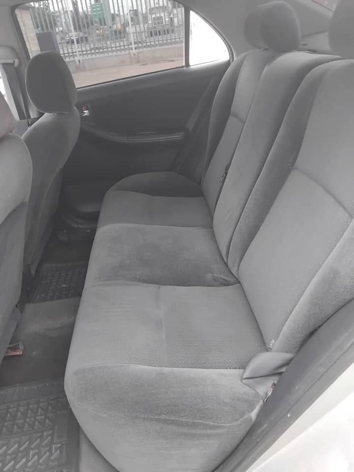 A picture of Sweet Deal Accident Free Tokunbo 2004 model Toyota Corolla sport.