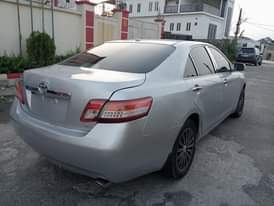 A picture of 2010 2011 Nigerian used Toyota Camry Spider