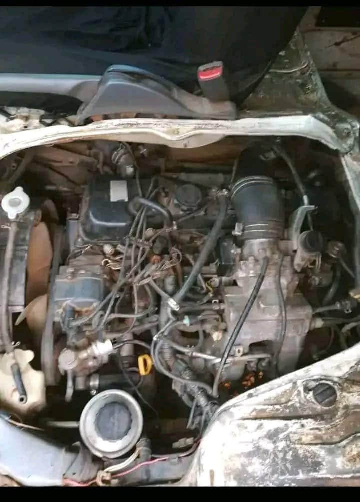 A picture of TOYOTA HIACE 1RZ MINI BUS FOR SALE QUICK SALE