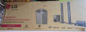 A picture of LG Home Theatre 330W