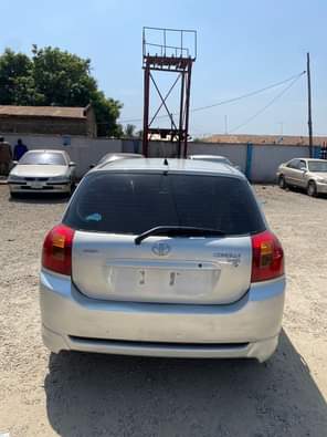A picture of OBAMA Super clean used Toyota Hatchback 2005 Model With Custom