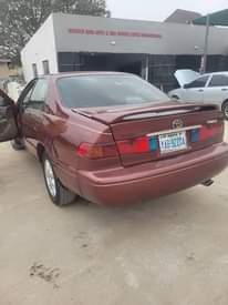 A picture of Toyota camry envelope 02