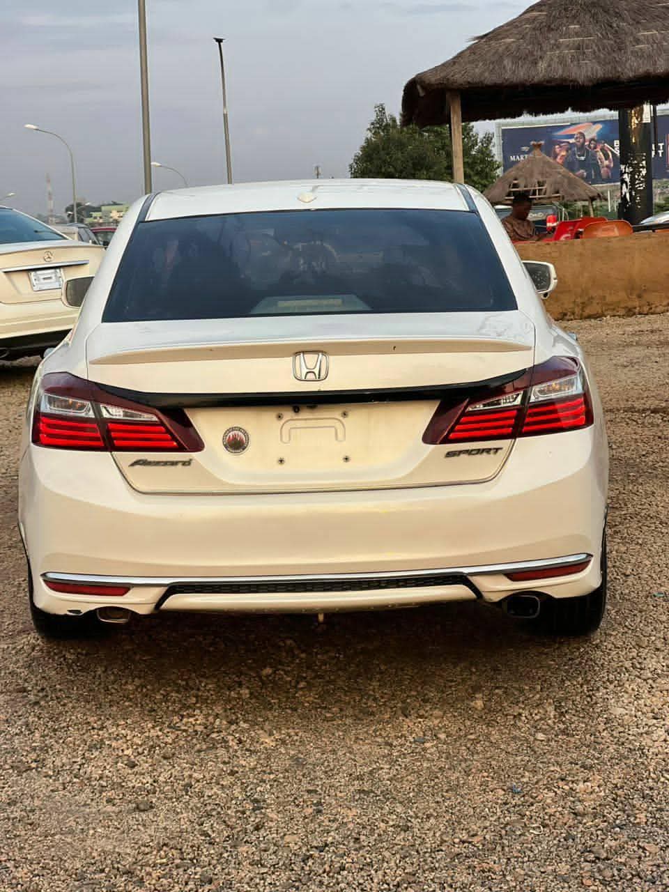 A picture of 2014 Honda accord 2014