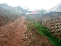 A picture of Four single rooms for sale at wakiso