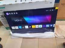 A picture of Hisense smart tv 50 with Bluetooth