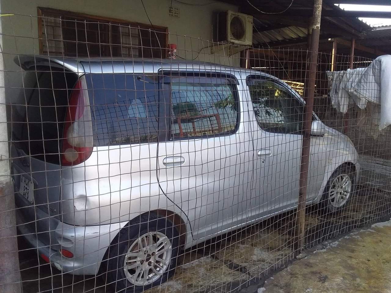 used toyota funcargo