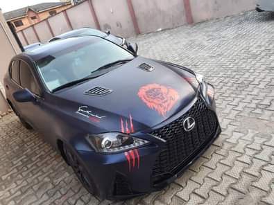 A picture of Dope reg full option 2007 Lexus IS250 Upgraded to 2023