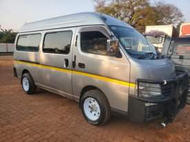 used nissan caravan