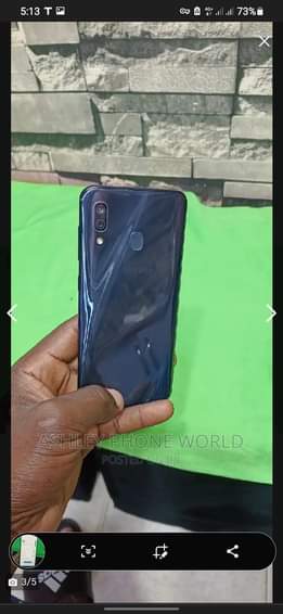 A picture of SAMSUNG A30 AMOLED SCREEN 64GB STORAGE 48MP CAMERA 4GB ROM