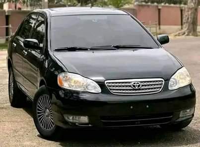 A picture of Toyota Corolla 2006 Le Price 1 7million Whatsap 07057110007 Call