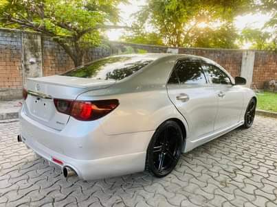 A picture of Mark x new model