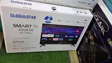A picture of Globalstar tv 43 smart with Bluetooth