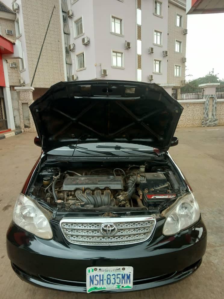 A picture of Toyota Corolla