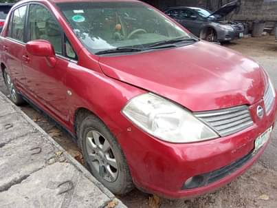 A picture of 2008 Nissan Tiida