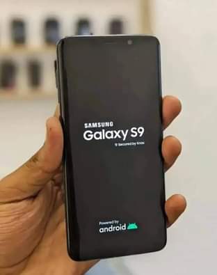 A picture of Samsung S9