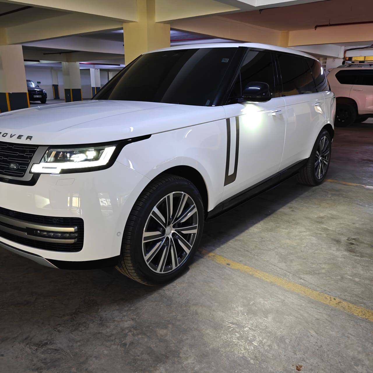 land rover