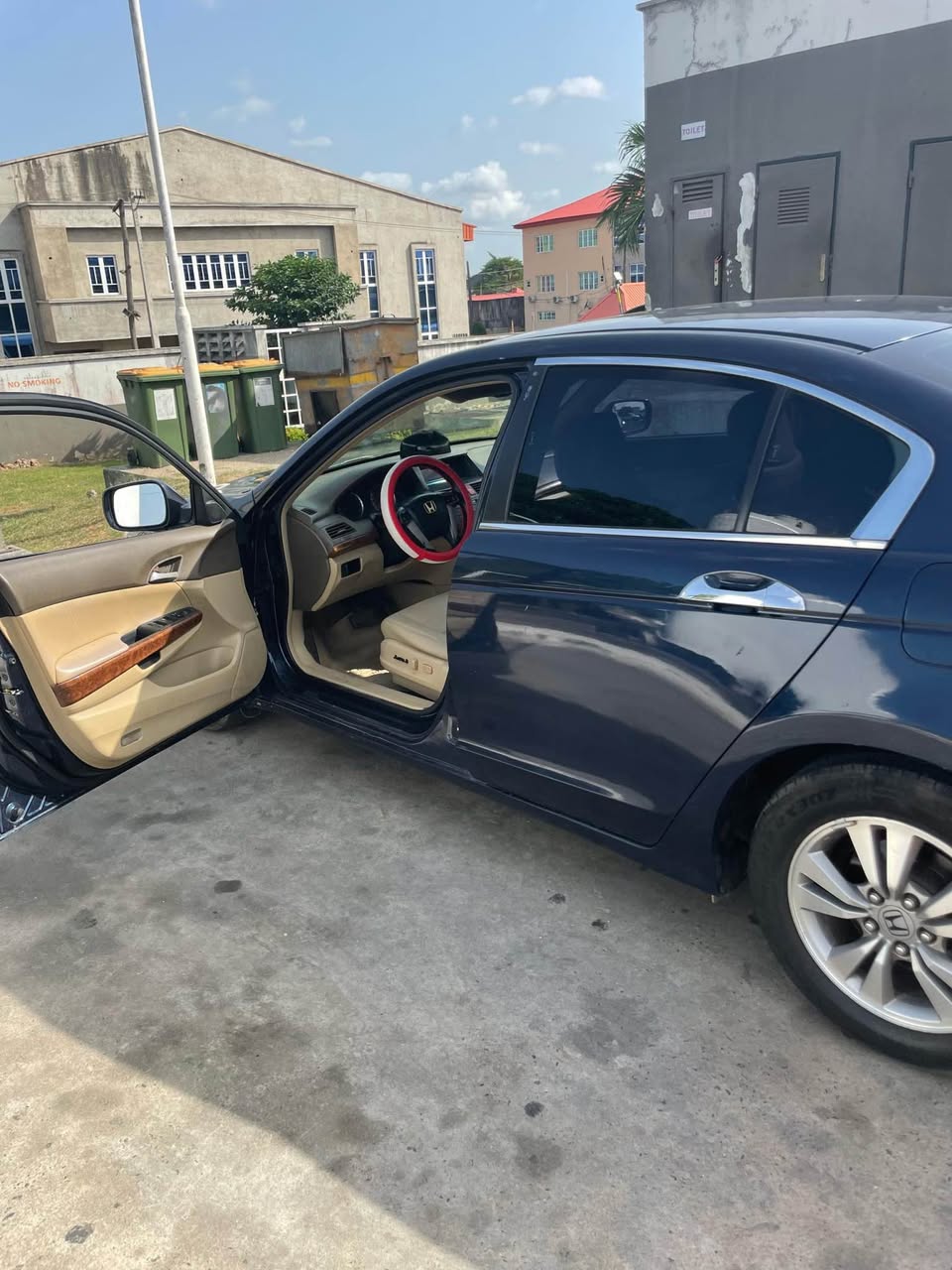 A picture of Honda accord 2008