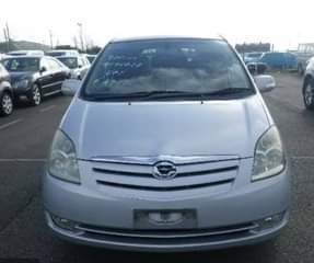 A picture of Tokunbo vehicle Toyota corolla spacio The model is 2008 Location