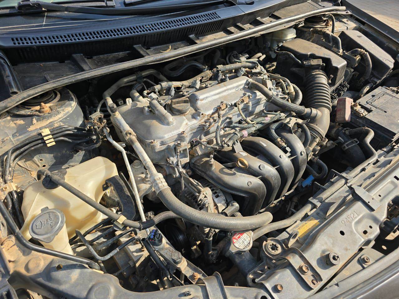 A picture of Distress Distress Distress Belgium grade 2012 Toyota Corolla sports