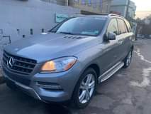 A picture of Toks 2014 Mercedes Benz ML350