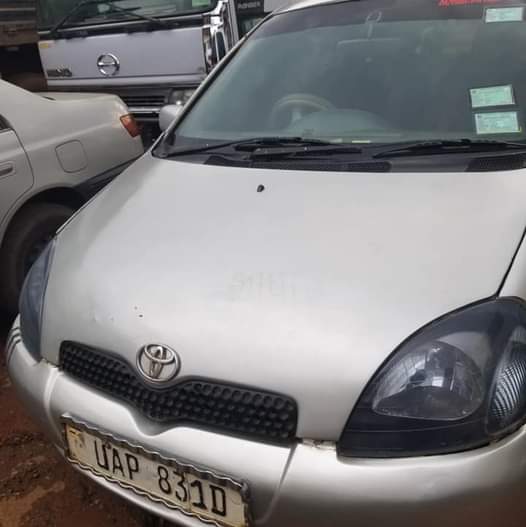A picture of VITZ 7m Call 0701488581 What s app 0776417404