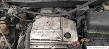A picture of Rx 300 first body engine gear ac is ok location