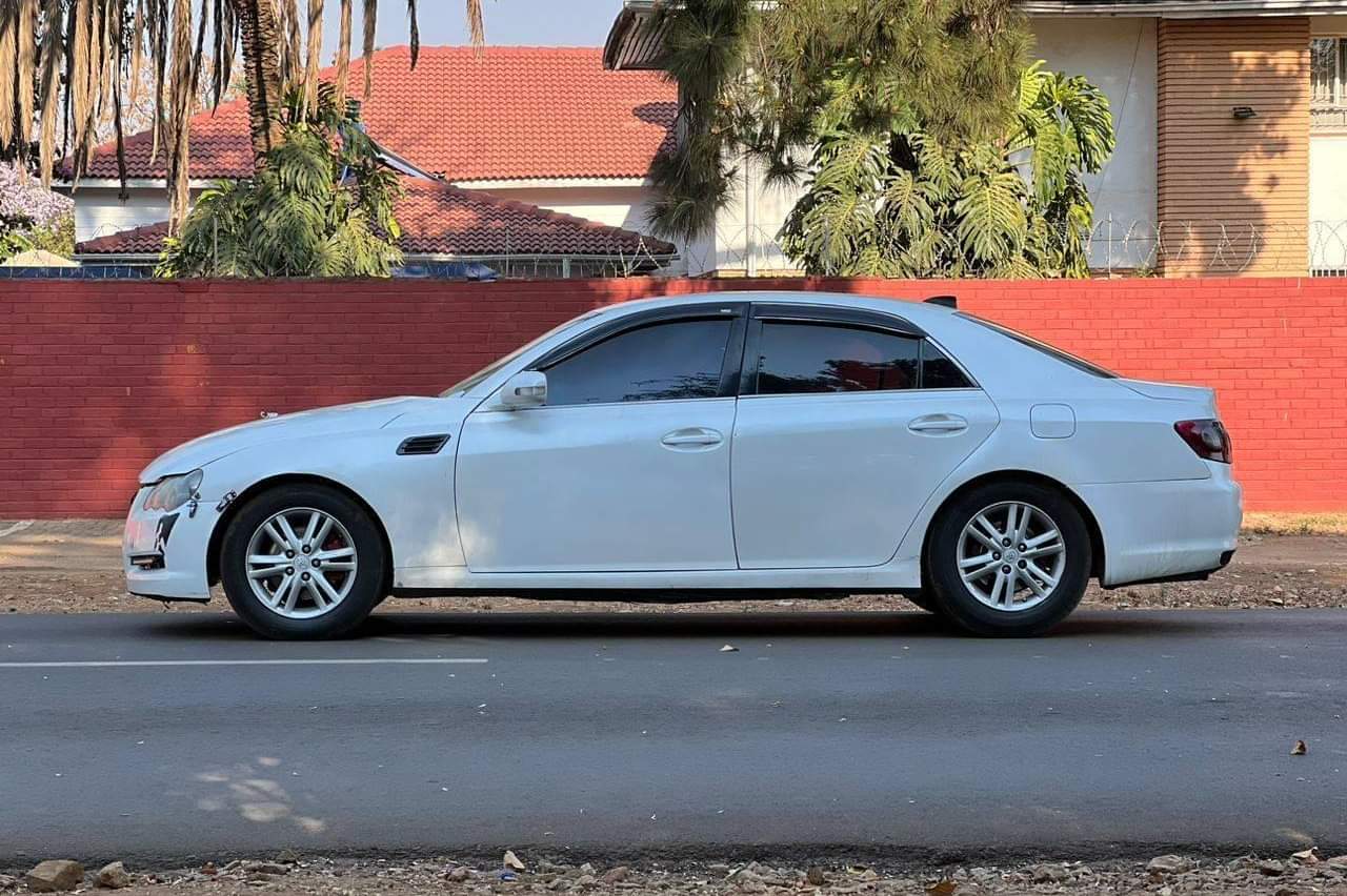 used toyota mark x