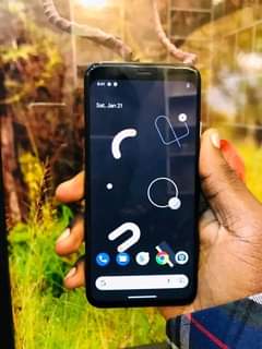 A picture of Google pixel 4