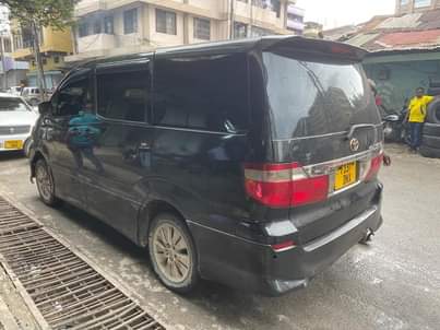 toyota alphard