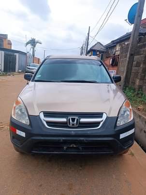 A picture of First pure body 2003 model registered Honda CRV