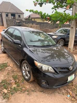 A picture of Neatly used Toyota Corolla 2012 model everything is working perfectly