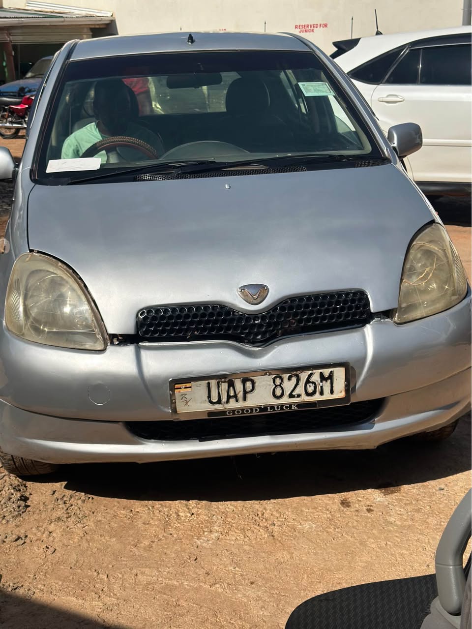 A picture of Vitz 7 5m