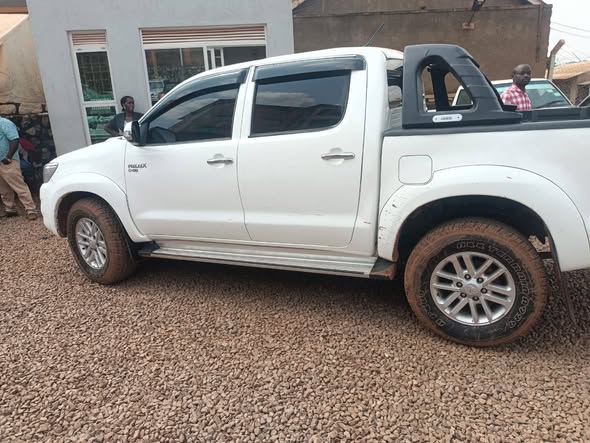 A picture of Toyota hilux