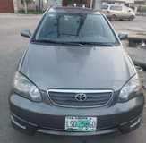 A picture of Neat Registered 2006 Toyota Corolla Sport FULL LOADED First Body
