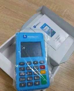 A picture of Moniepoint POS