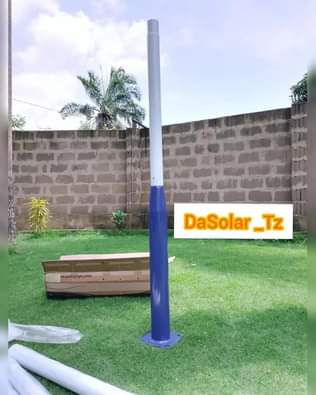 A picture of Imported Galvanized Split Light Poles Available