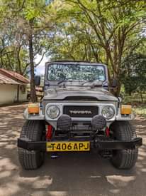 A picture of 1978 Toyota FJ45 Landcruiser