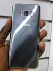 A picture of Samsung S8 64gb clean no cracks no dots 290k WhatsApp