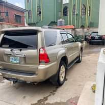 A picture of Very Nigeria used 2006 Toyota 4runner