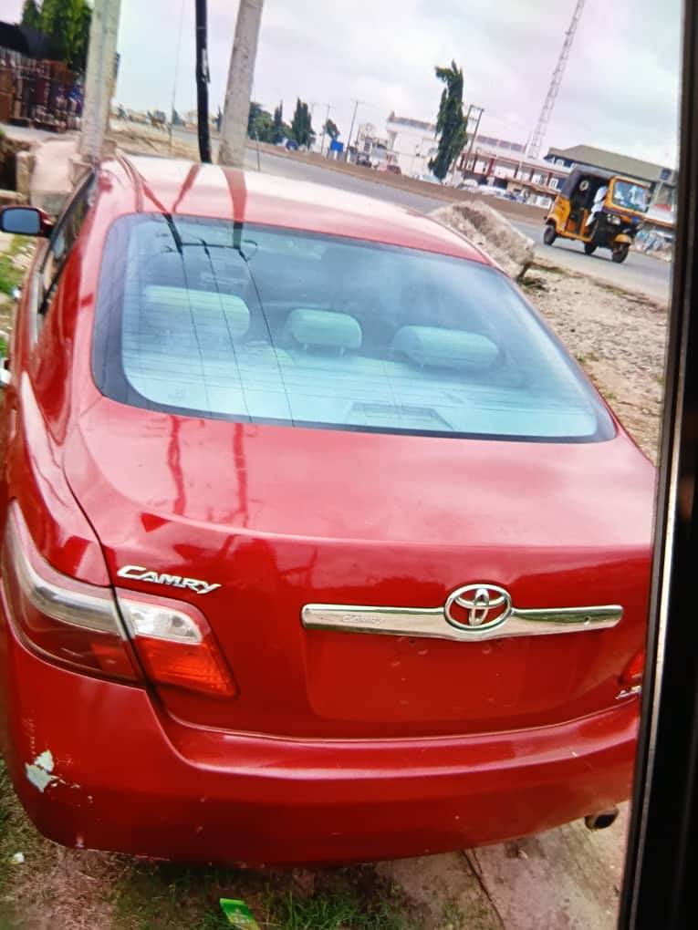 A picture of Toyota Camry muscle