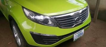 A picture of Kia Sportage 2012 model for sale Super clean first body