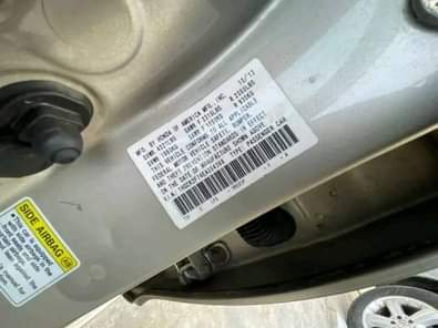 A picture of TODAY DEAL HONDA ACCORD 2011 TOKUNBO Engine Gear Ac Nothing