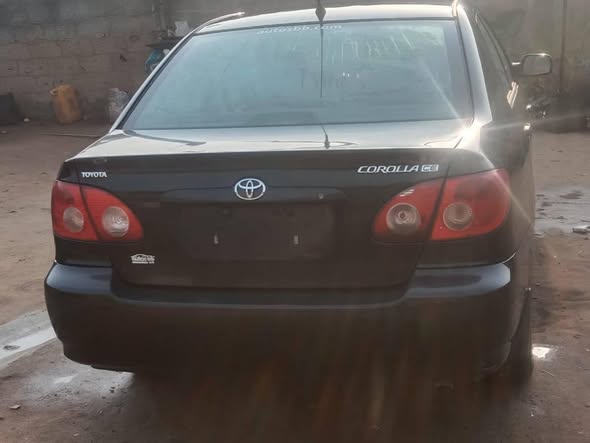 A picture of Corolla
